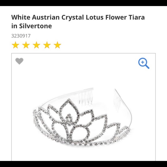 NEW!! PRETTY PAIR 👑”CROWN” yourself QUEEN👑 🐻 CUTE “MISS BEAR” INCLUDED❗️ - Picture 2 of 8